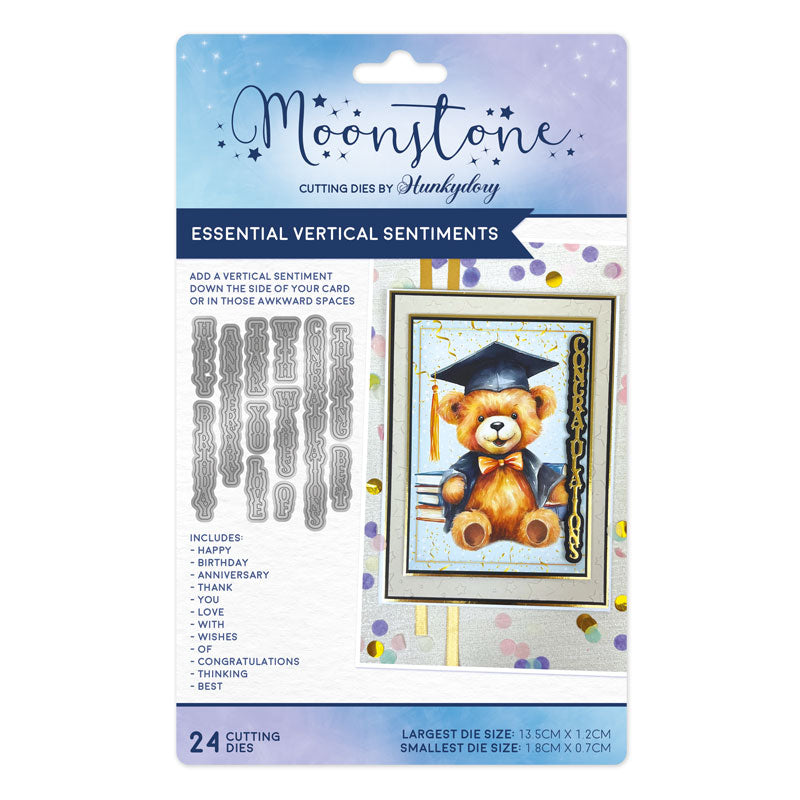 Moonstone Dies - Sentiments Verticaux Essentiels