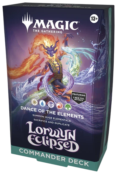 Lorwyn Eclipsed - Jeu de commandant - Danse des éléments