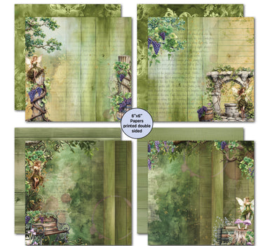 3Quarter Designs Magical Vines 6x6 Paper Pack