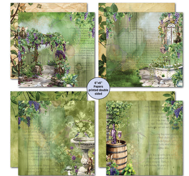 3Quarter Designs Magical Vines 6x6 Paper Pack
