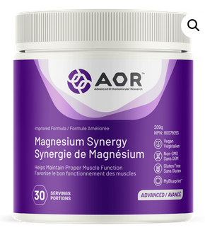 Magnesium Synergy — Unytii - Suppléments et Produits Naturels