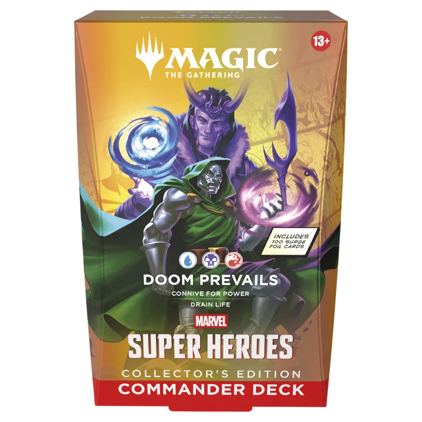 Super Héros Marvel - Édition Collectionneur du Paquet Commandant - Doom Prevails