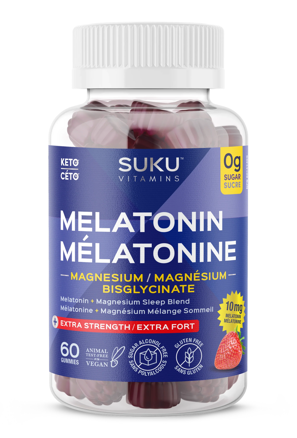 Melatonin Magnesium — Unytii - Suppléments et Produits Naturels