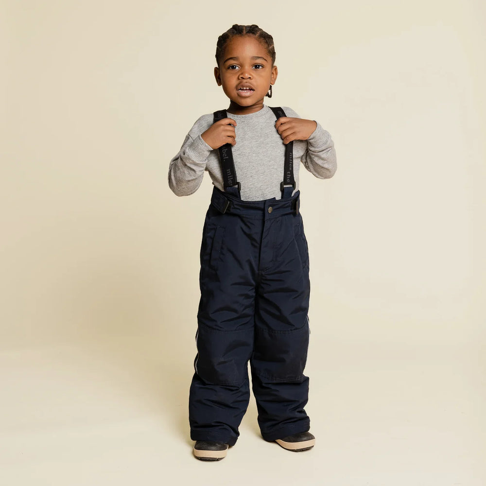 Pantalons de neige noirs | Miles The Label