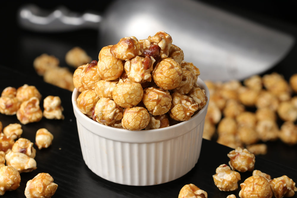 Popcorn à l'érable et au bacon