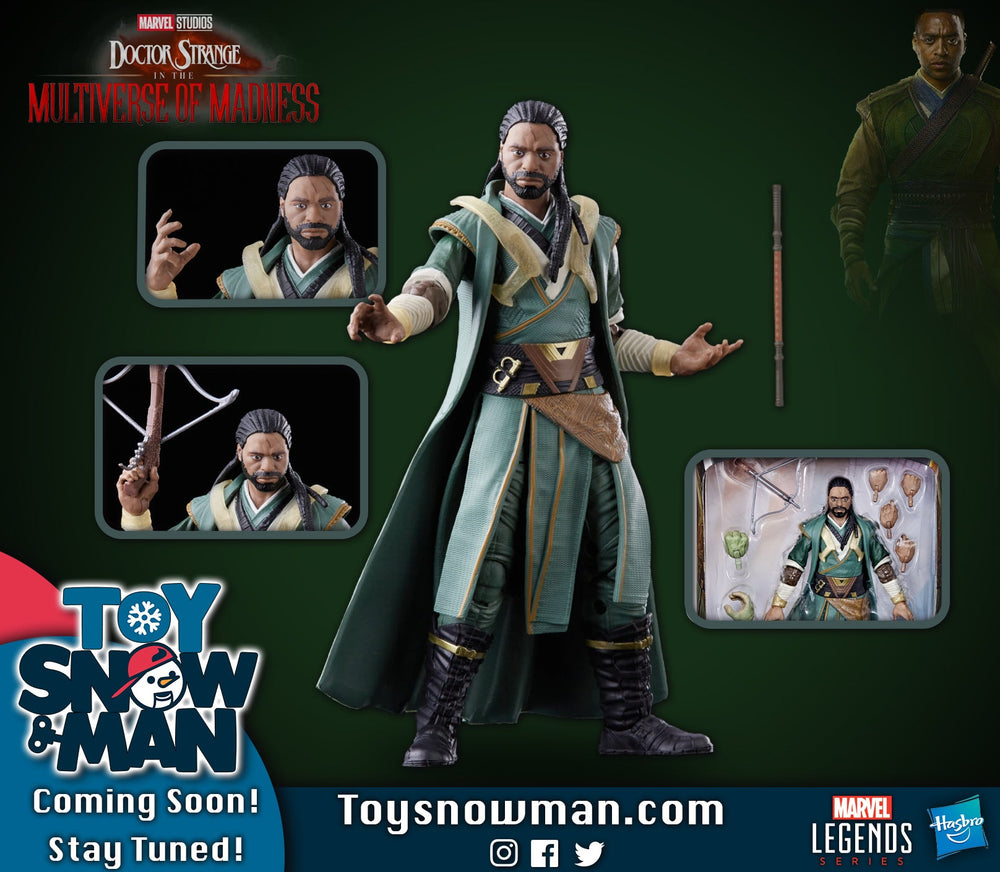 Marvel Legends -Multiverse of Madness - Master Mordo
