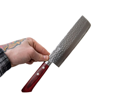 Masutani Tsuchime Nakiri 165 mm
