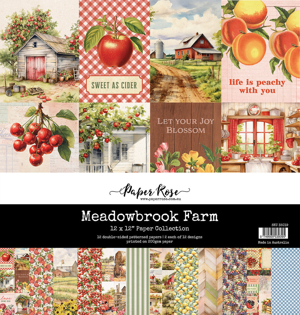 Collection de papiers Meadowbrook Farm 12x12 35019