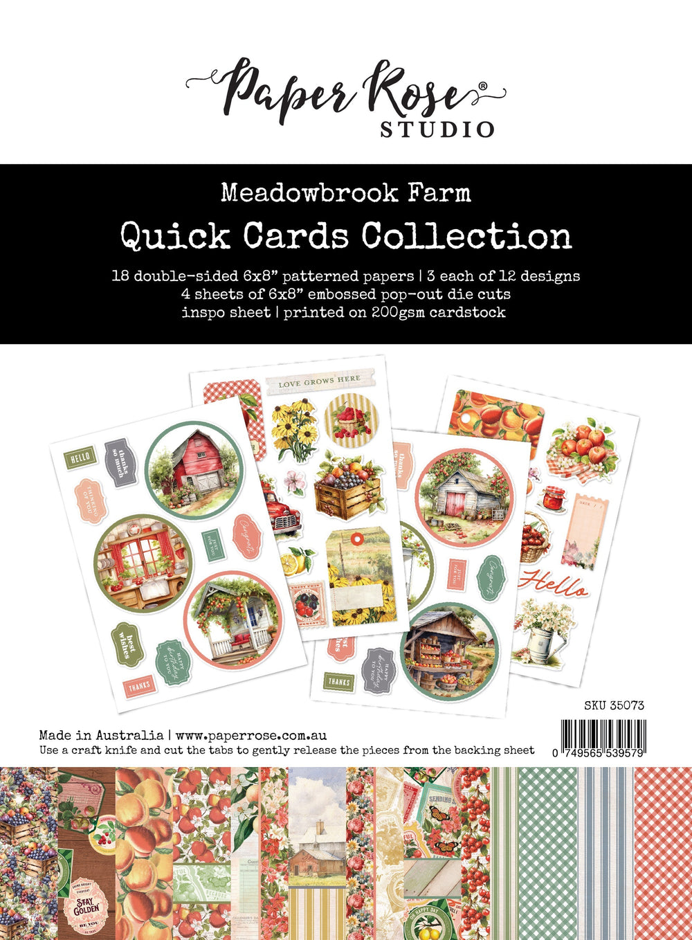 Meadowbrook Farm Quick Card Collection 35073