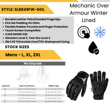 The Over Armour Winter Lined