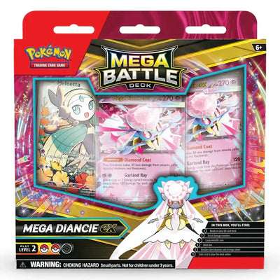 Pokemon Mega Battle Decks - Mega Diancie Ex