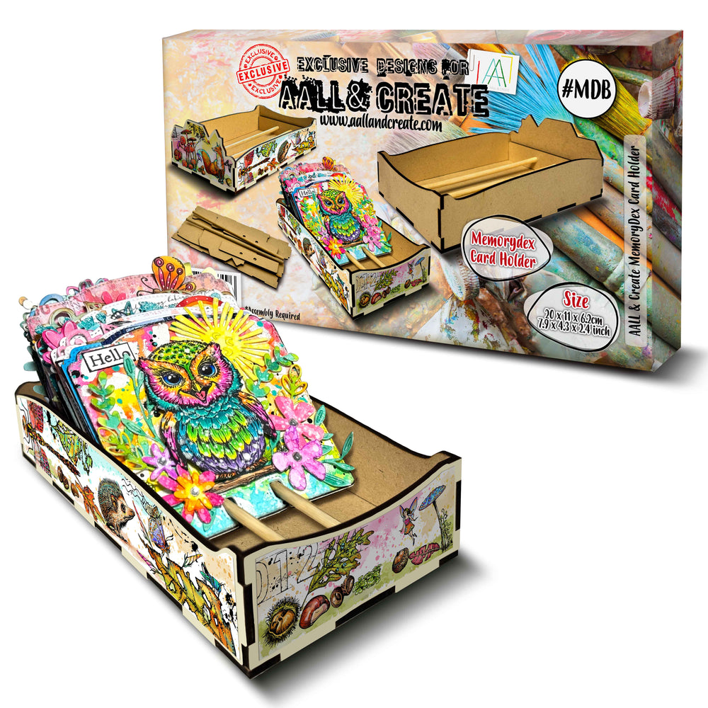 AALL and Create - MemoryDex Card Holder — Ecstasy Crafts