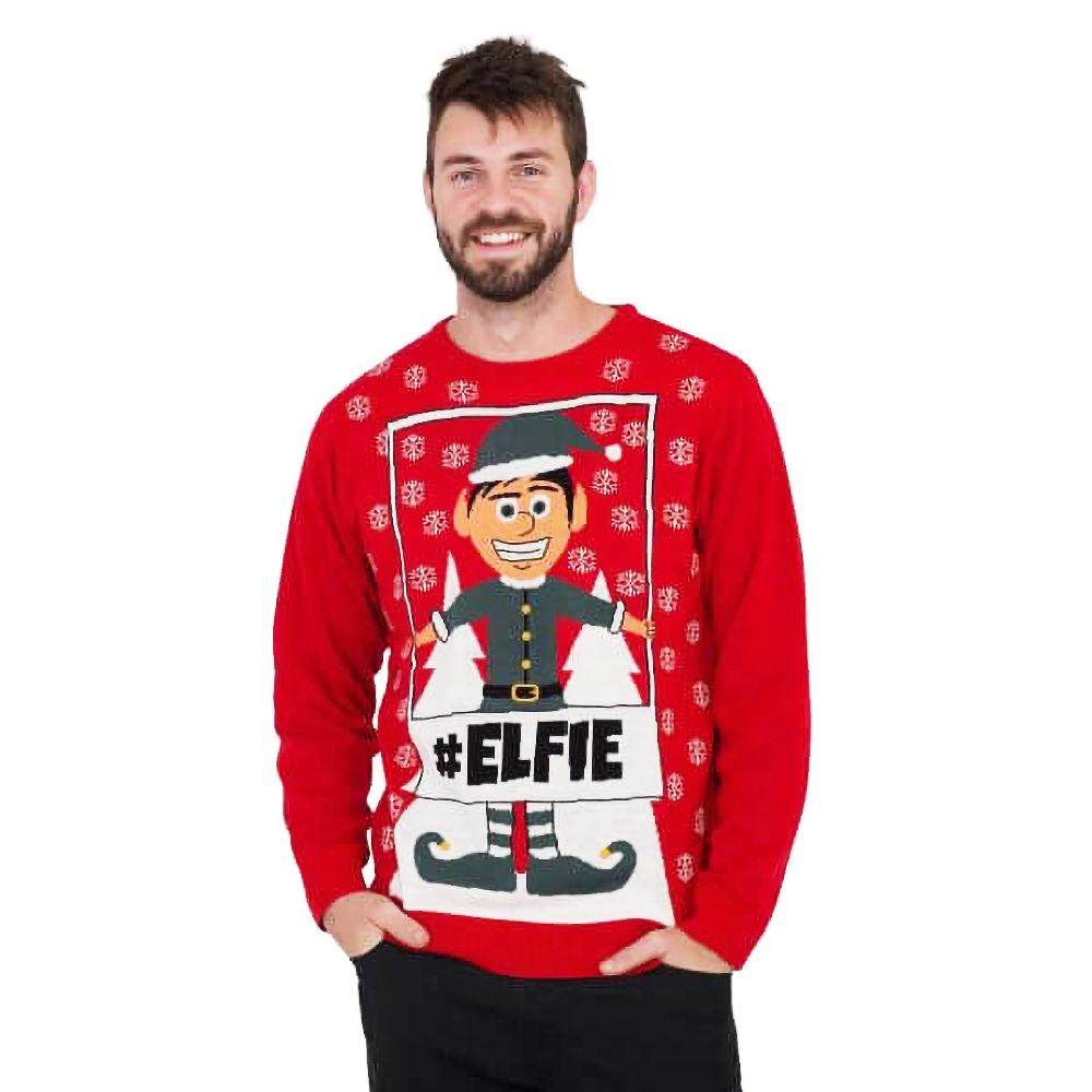 Chandail Hashtag #Elfie