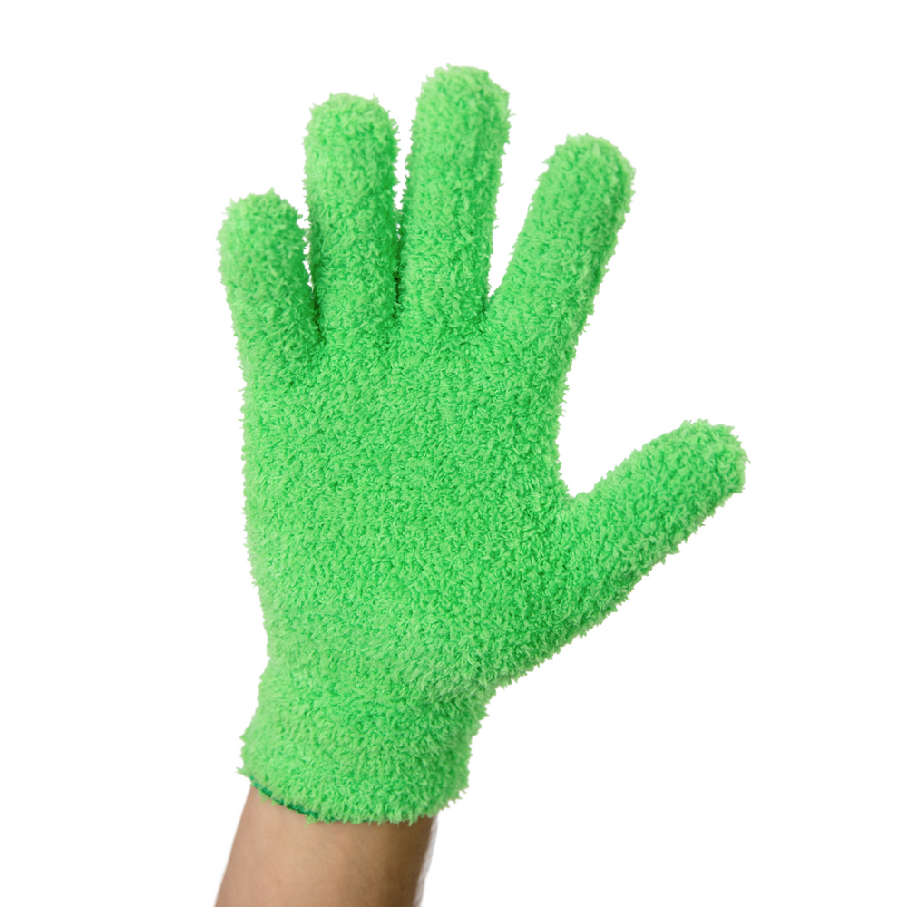 Gants Microfibre pour faire Briller les Feuilles