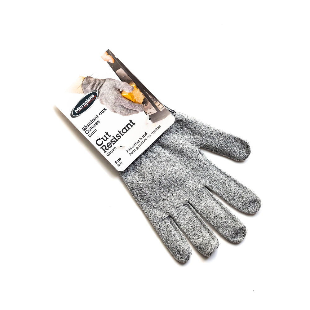 Microplane Anti-Cut Glove — SHARP Knife Shop