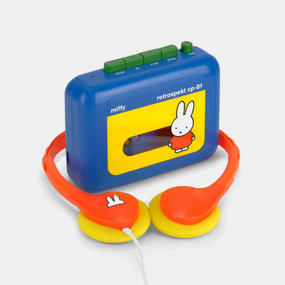 Retrospekt x Miffy Walkman - Lecteur cassette portable CP-81