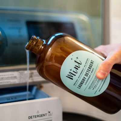 Détergent à lessive | Nettoyage à la menthe