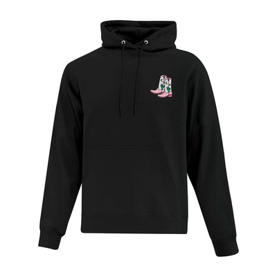 MoonLight Hoodie Embroidered Cowboy Boots