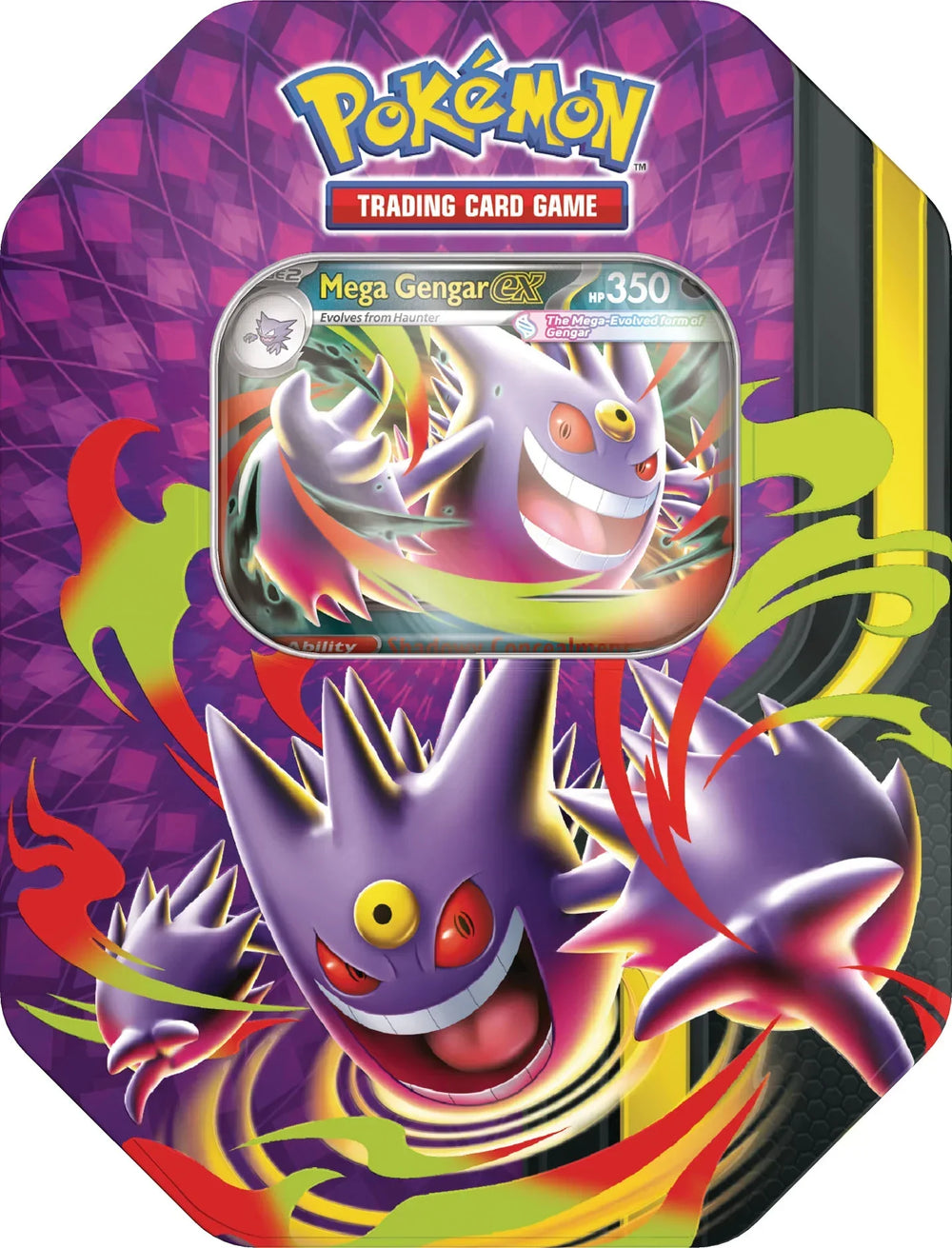 Mega Moonlit Tin - Gengar EX