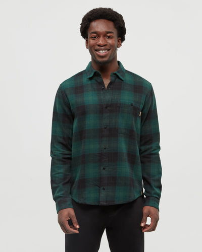 Chemise en flanelle Forêt