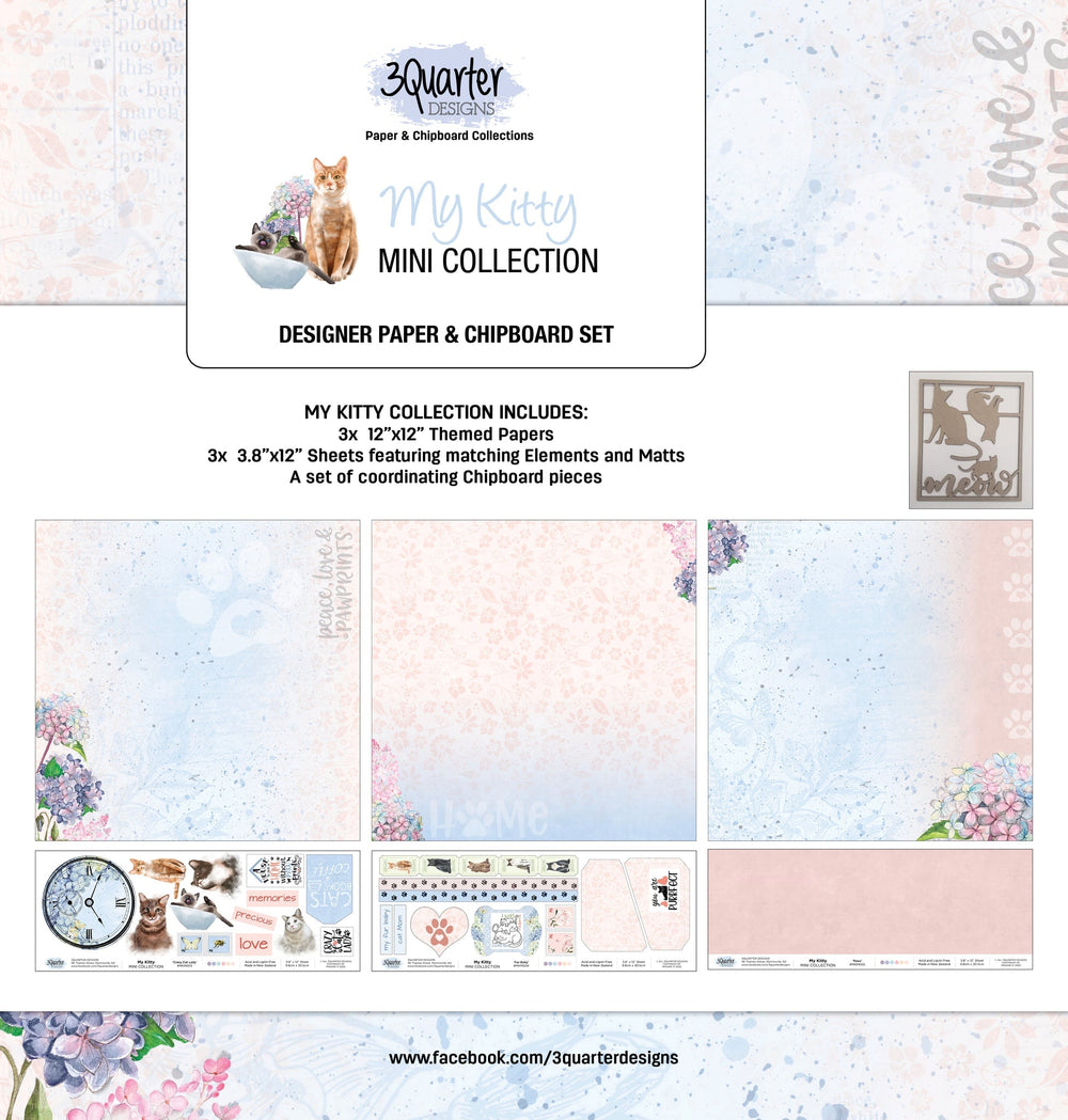 3Quarter Designs Ma mini collection Kitty