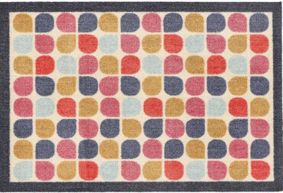 Tapis My - Trèfle Rétro