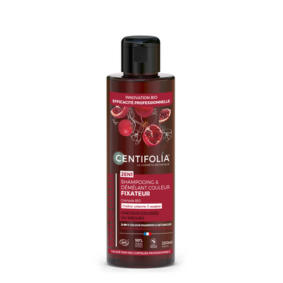 Shampooing & démêlant couleur 2-en-1 - pour cheveux colorés ou méchés
