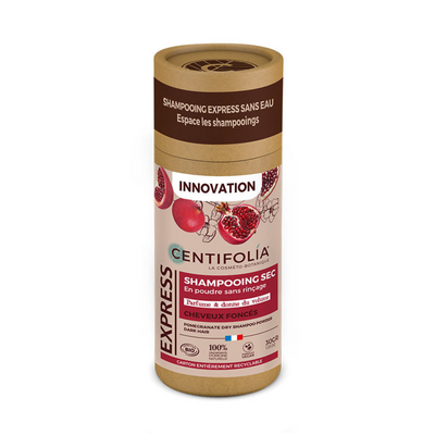 Dry Powder Shampoo Pomegranate - Dark Hair