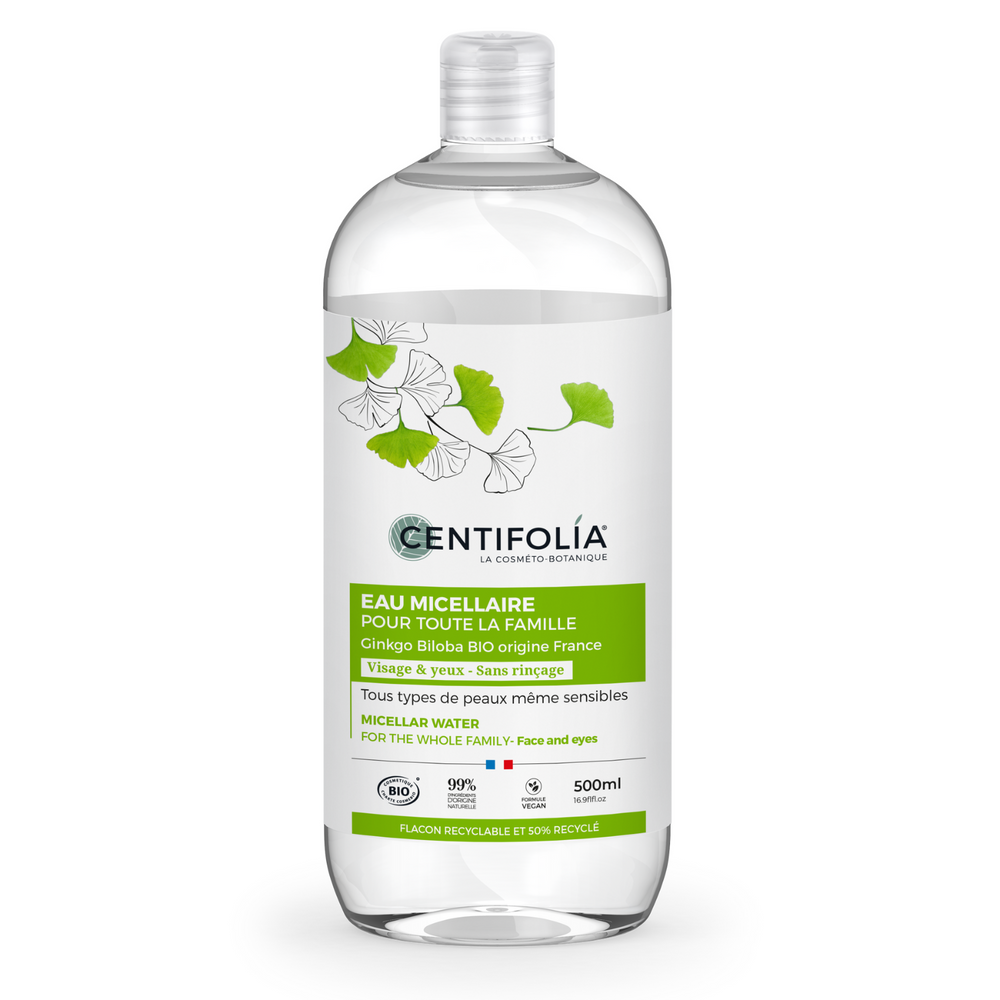 Micellar water for the whole family — Unytii - Suppléments et Produits Naturels