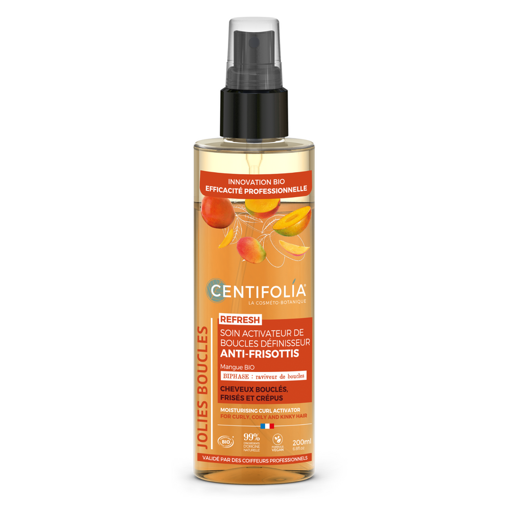 Anti-frizz curl activating treatment — Unytii - Suppléments et Produits Naturels