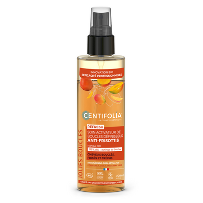 Anti-frizz curl activating treatment