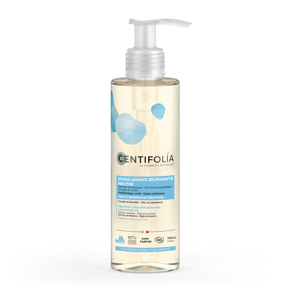 Neutre Relipidating Cleansing Oil — Unytii - Suppléments et Produits Naturels