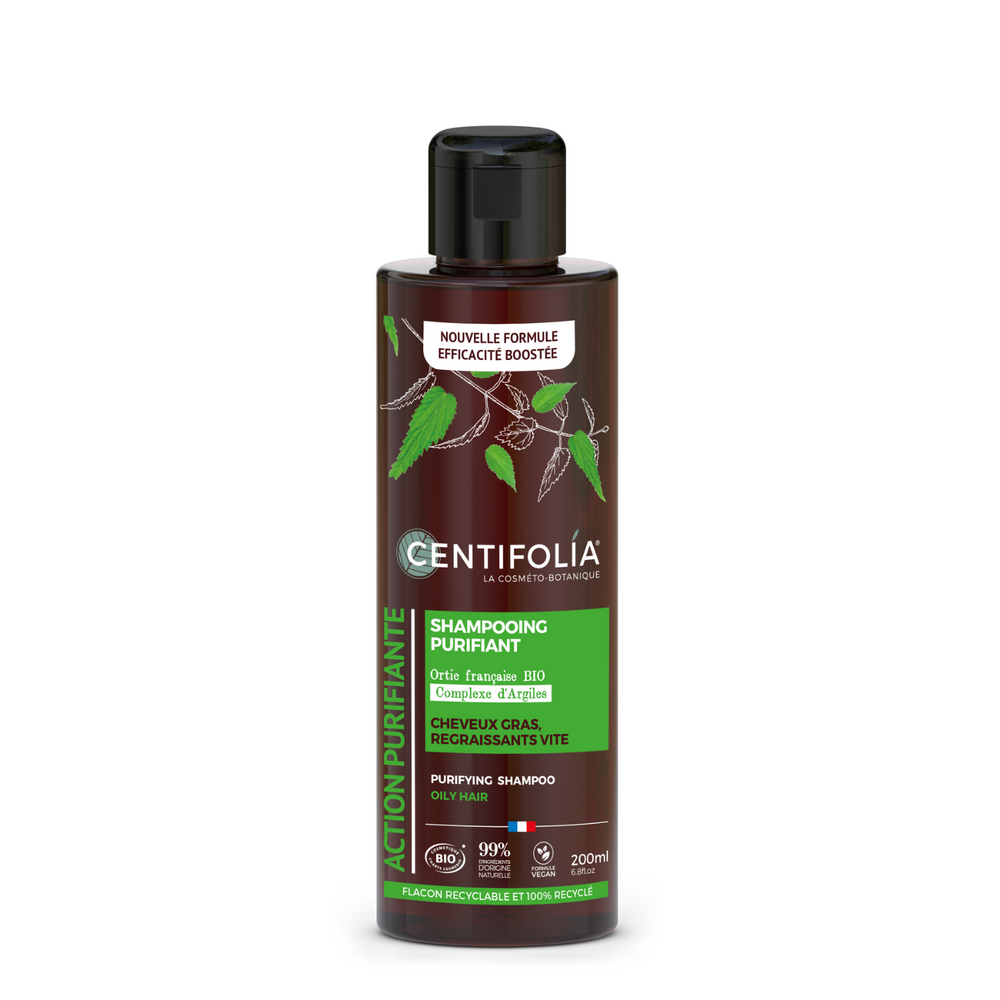 Purifying Shampoo - Oily Hair, Quickly Greasy — Unytii - Suppléments et Produits Naturels