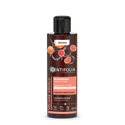Shampooing volume - cheveux fins et plats