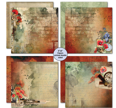 3Quarter Designs Never Forgotten 6x6 Paper Pack