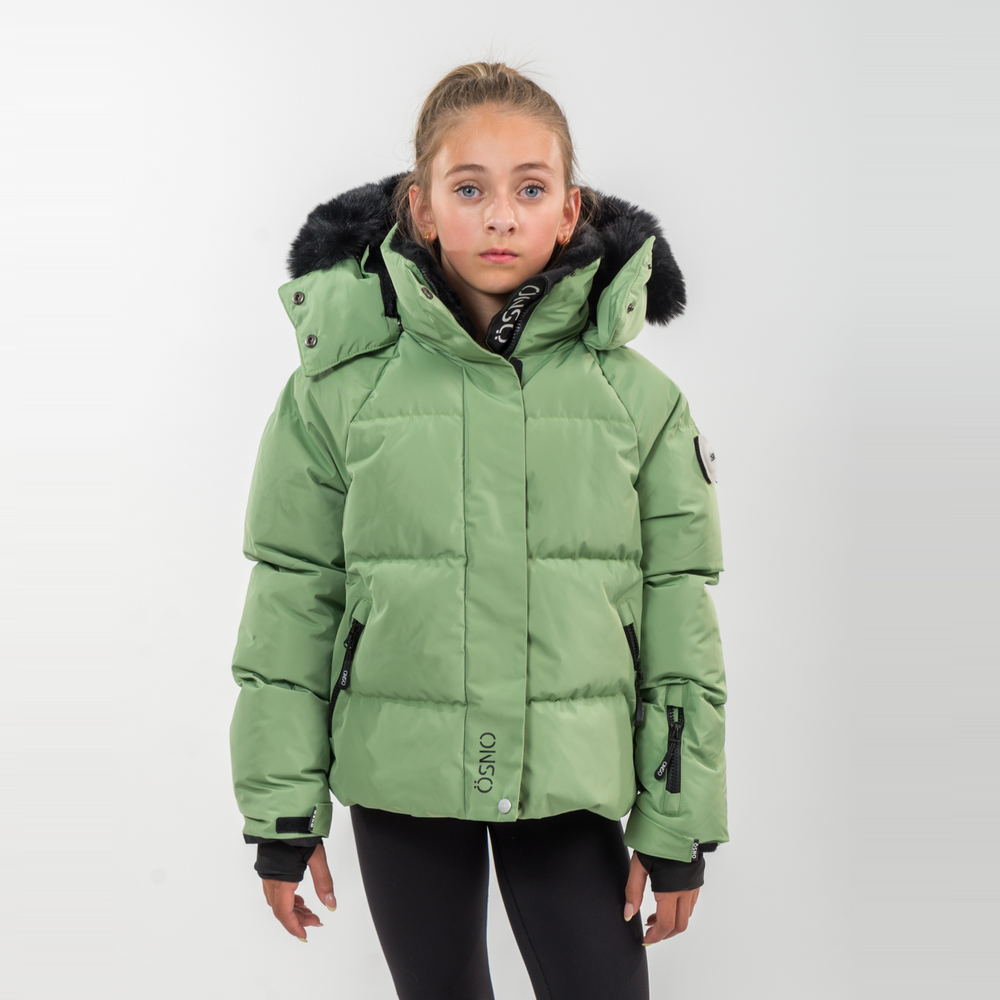 Nikki’s Cropped Ski Jacket & Pants Snowsuit