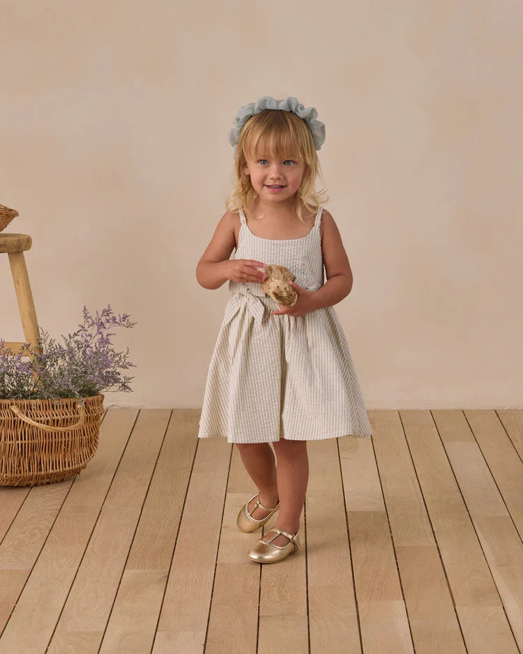 Betsy Dress | Sky Stripe | Noralee