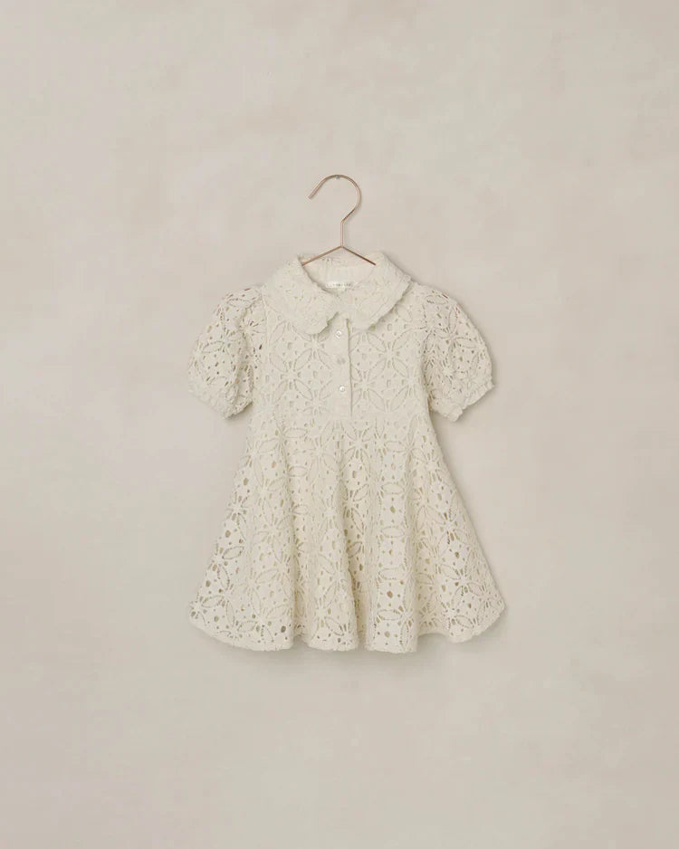 Sara Dress | Eyelet | Noralee