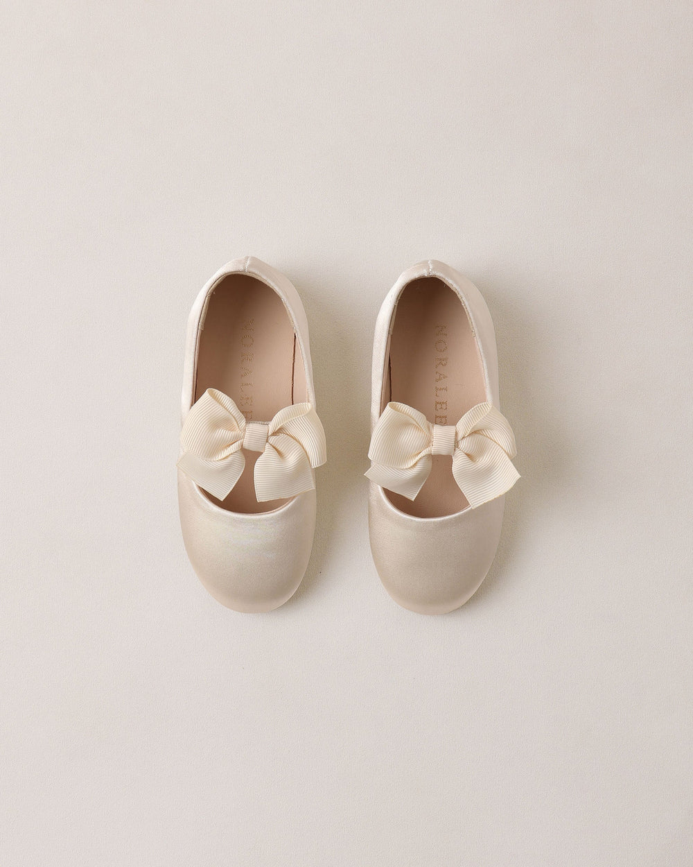 Bow Ballett Flats | Pearl | Noralee