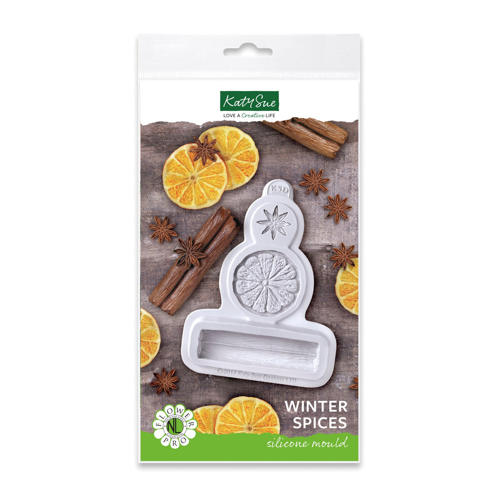 Moule en silicone Épices d'hiver Flower Pro