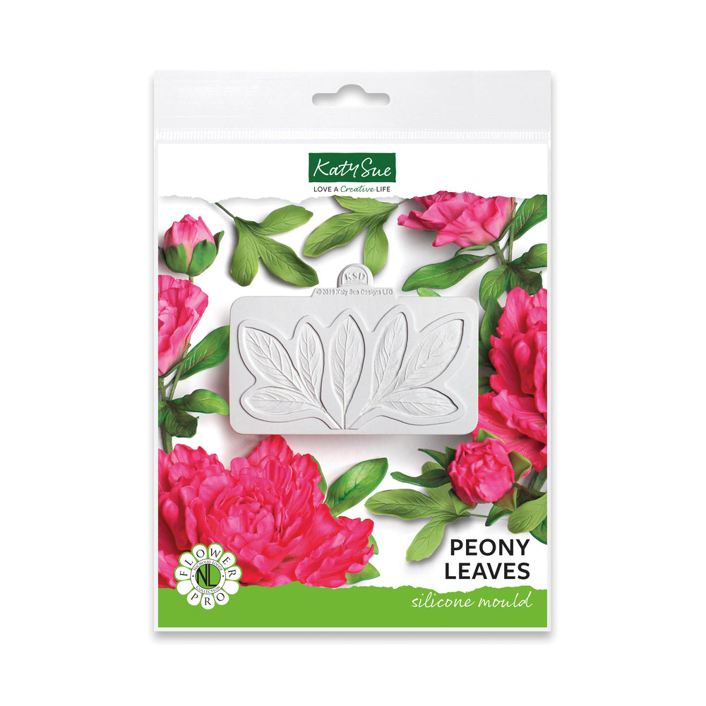 Flower Pro Peony Leaves Silicone Mould