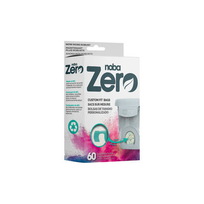 Noba Zero - 60 sacs de recharge