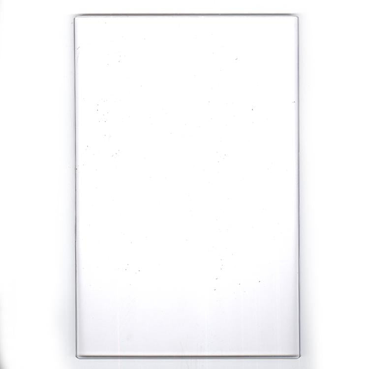 Plaque de rechange transparente A5 pour PressBoy