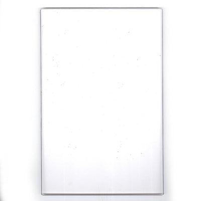 Transparent Replacement Plate A5 for the PressBoy