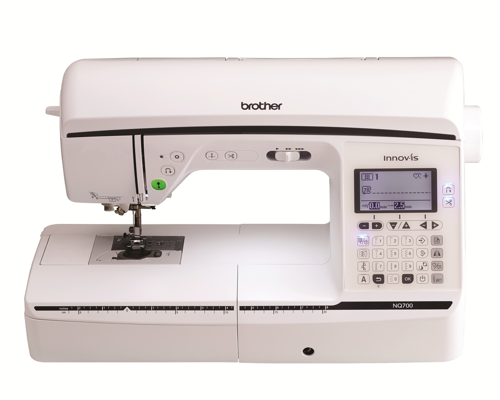 Brother - NQ700 - The Sewist– Sewing Machine — Cottage Quilting Ltd.