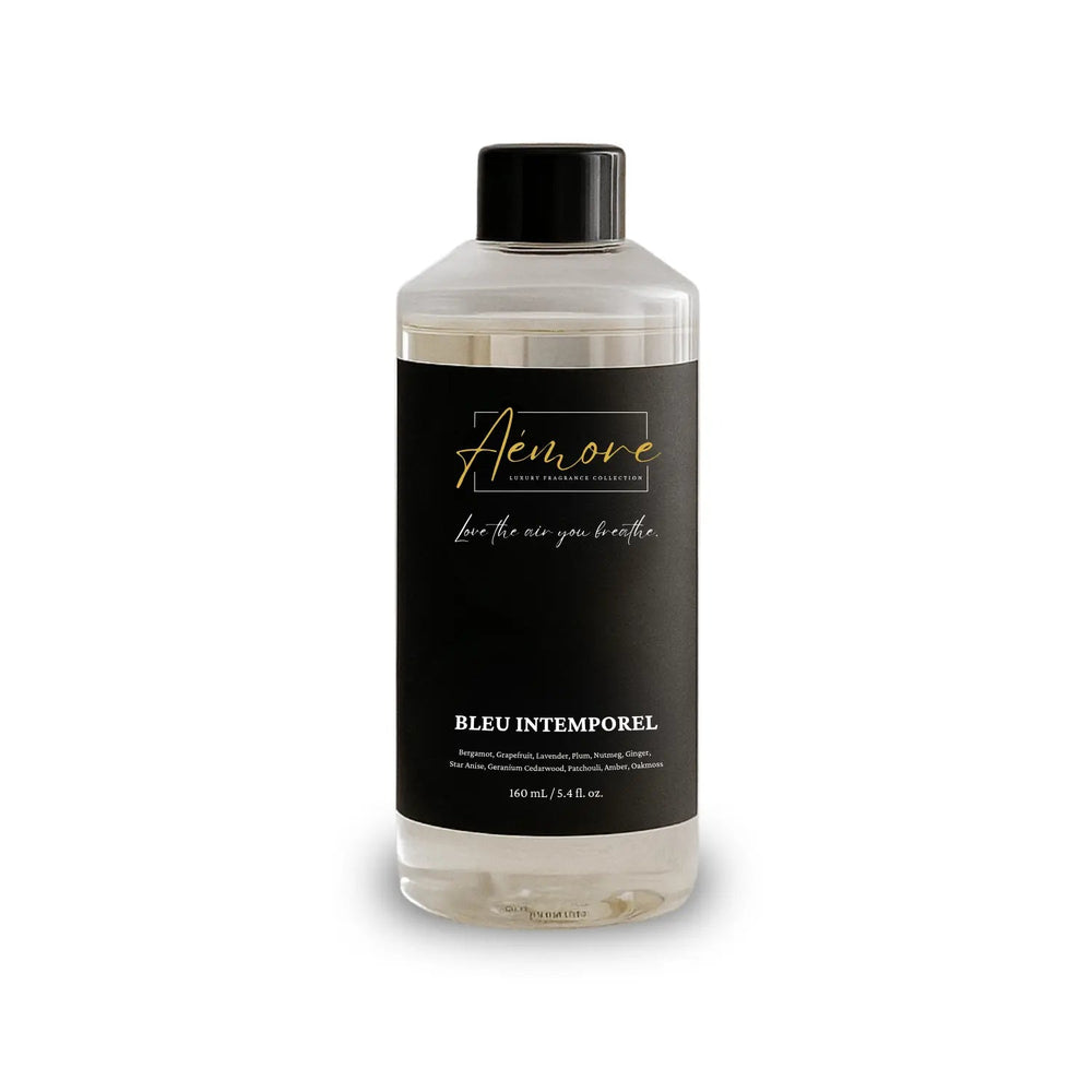 Bleu Intemporel - Recharge d'Huile de Diffuseur 200 mL