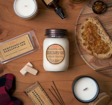 Newfoundland Bakeapple Jam Candle - 8oz