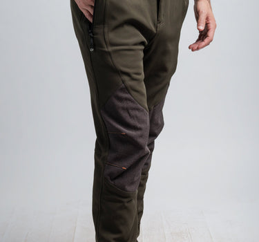Men's Green Adventure Water Resistant Pants