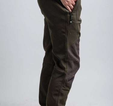 Men's Green Adventure Water Resistant Pants