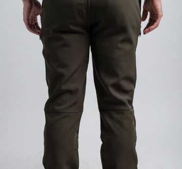 Men's Green Adventure Water Resistant Pants